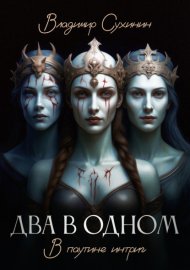 Обложка книги „Два в одном. В паутине интриг“