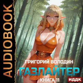 Обложка книги „Газлайтер. Книга 11“