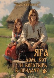 Яга. Дом, кот и богатырь в придачу