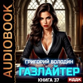 Обложка книги „Газлайтер. Книга 37“