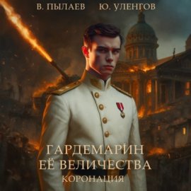 Обложка книги „Гардемарин Ее Величества. Коронация“
