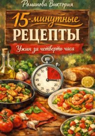 15-минутные рецепты: ужин за четверть часа